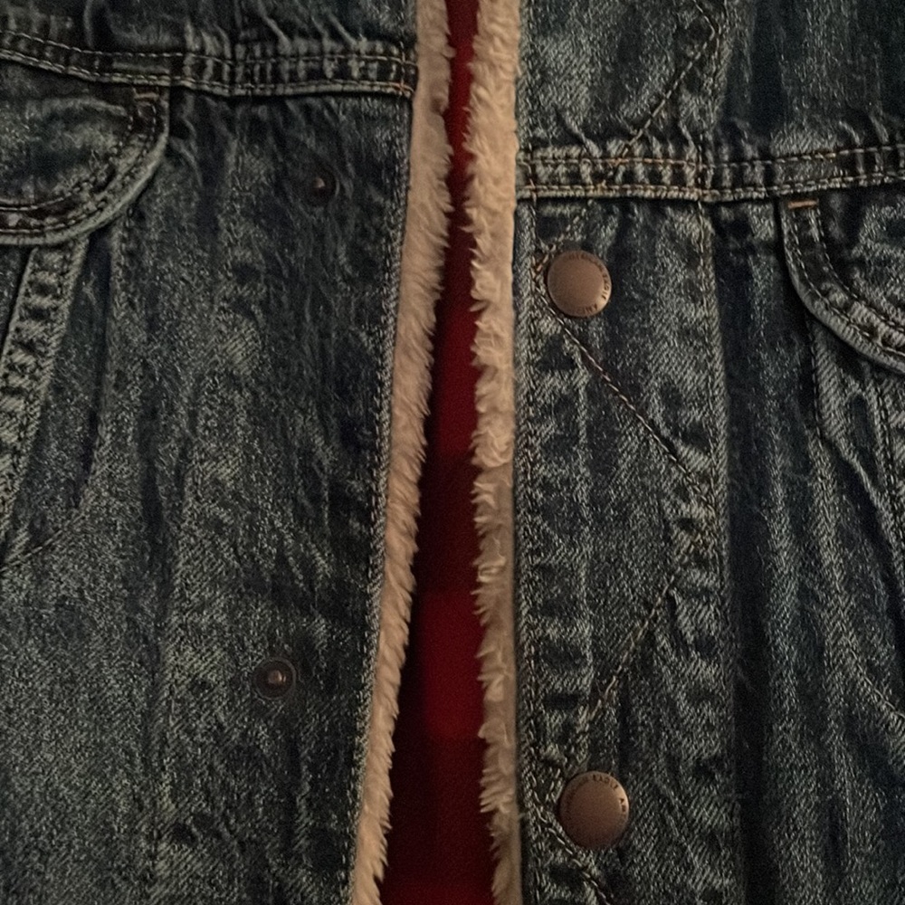 Brand new winter jean jacket - Picture 3 of 7